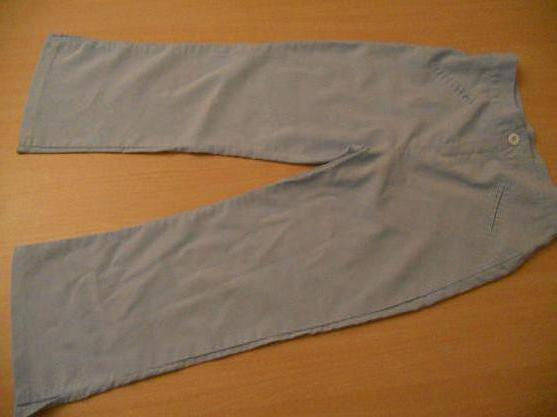 B4, Mädchen Sommer Hose Hellblau Gr. 110 116 122 128