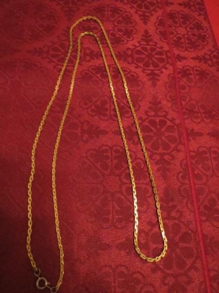 Kette,  Modeschmuck, 50 cm