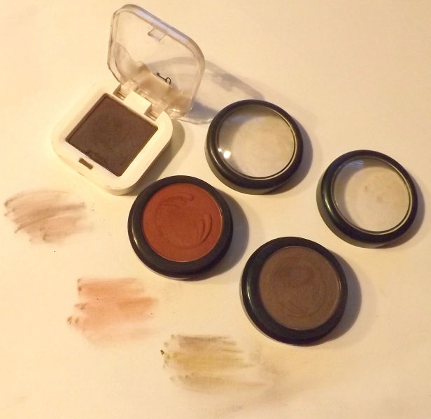 3 Lidschatten
