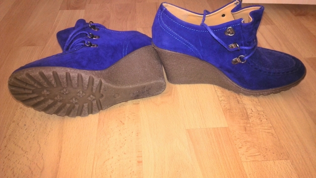 Keil Stiefeletten