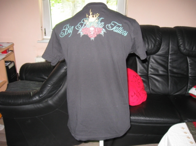 *** Shirt mit einem Wahnsinns Druck ***