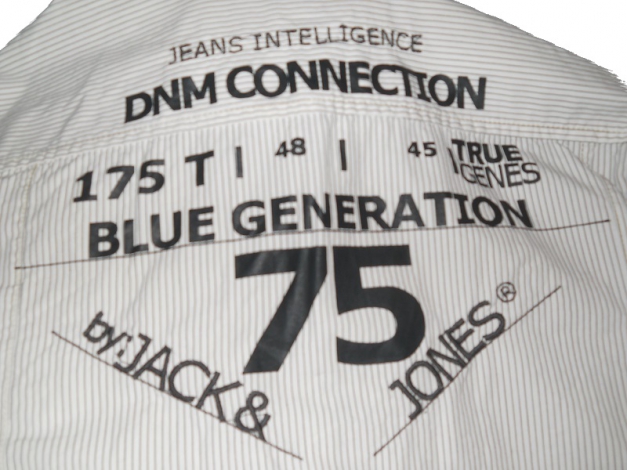 gestreiftes Hemd Jack & Jones Gr. L