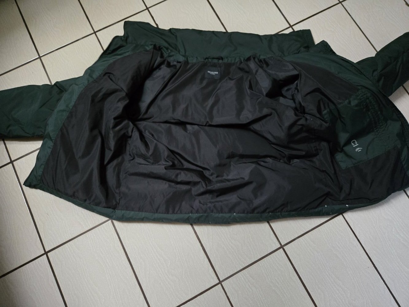 Selected Femme Daunenjacke Winterjacke kurze Jacke Gr. L (40/42)