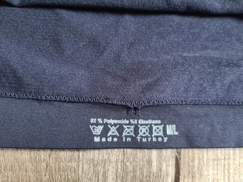 Slimming body shapper Top marineblau Gr. M/L Object 