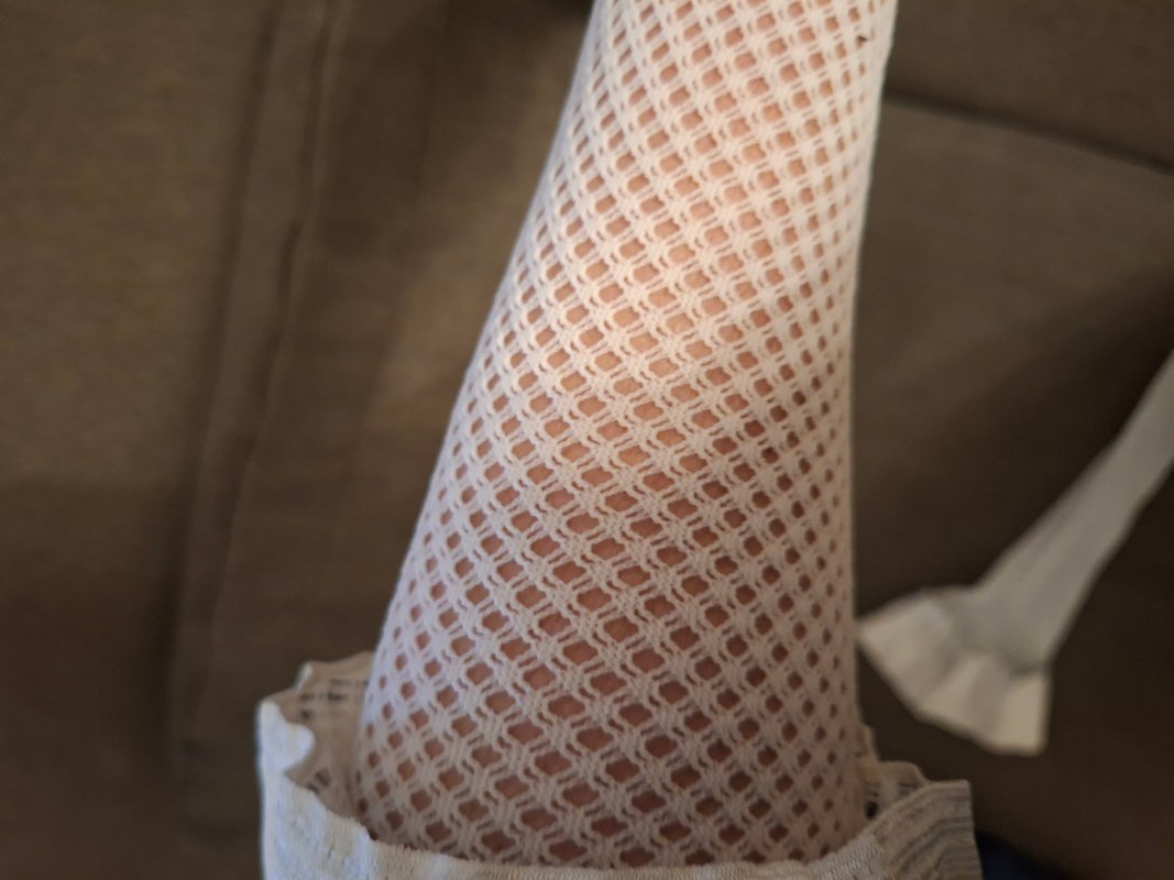Netzstrümpfe