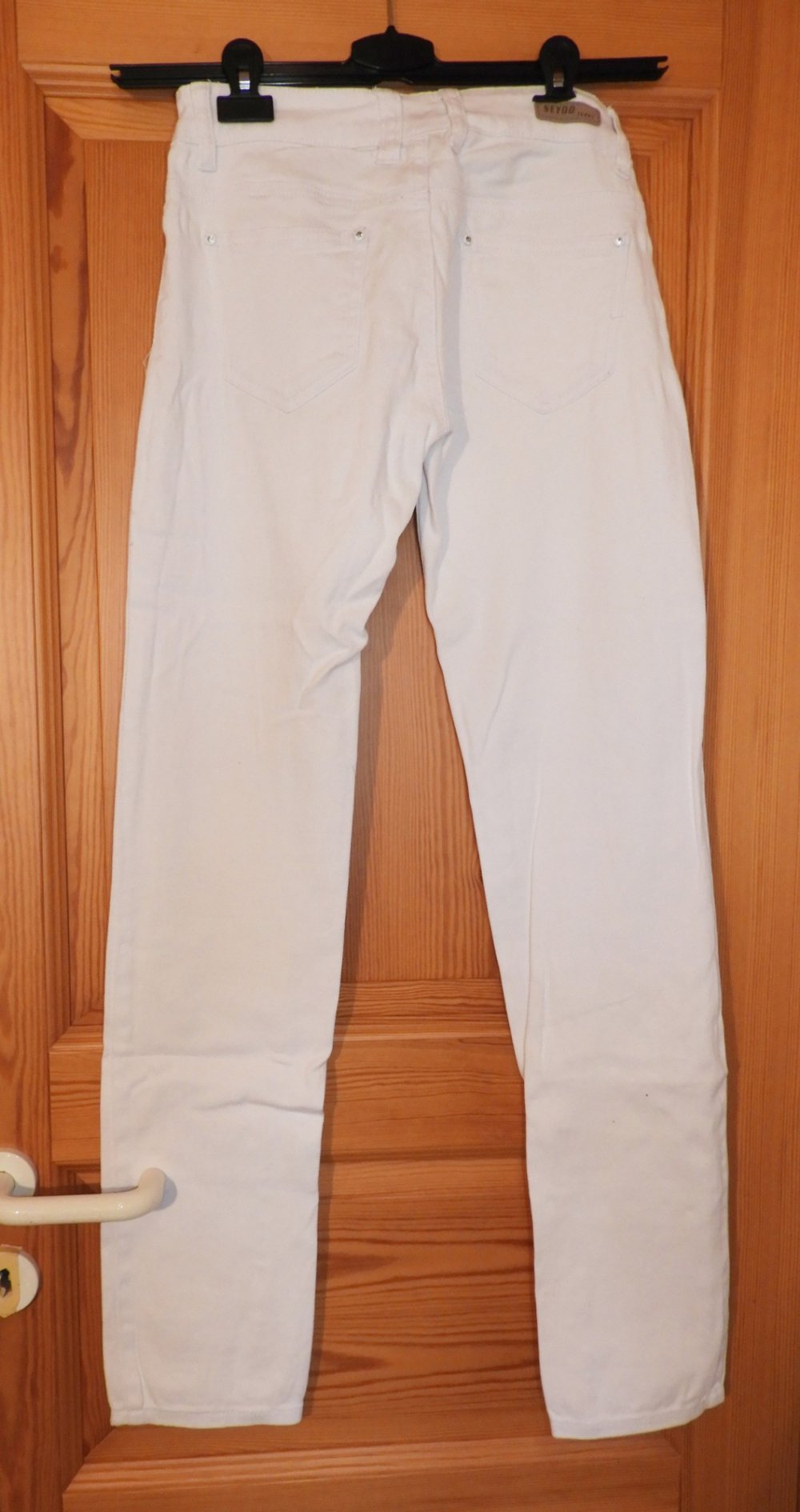 weiße Jeans
