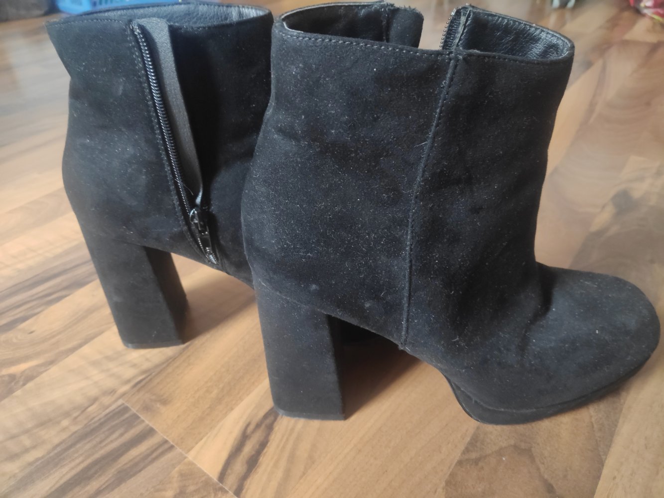 Ungetragen Boots