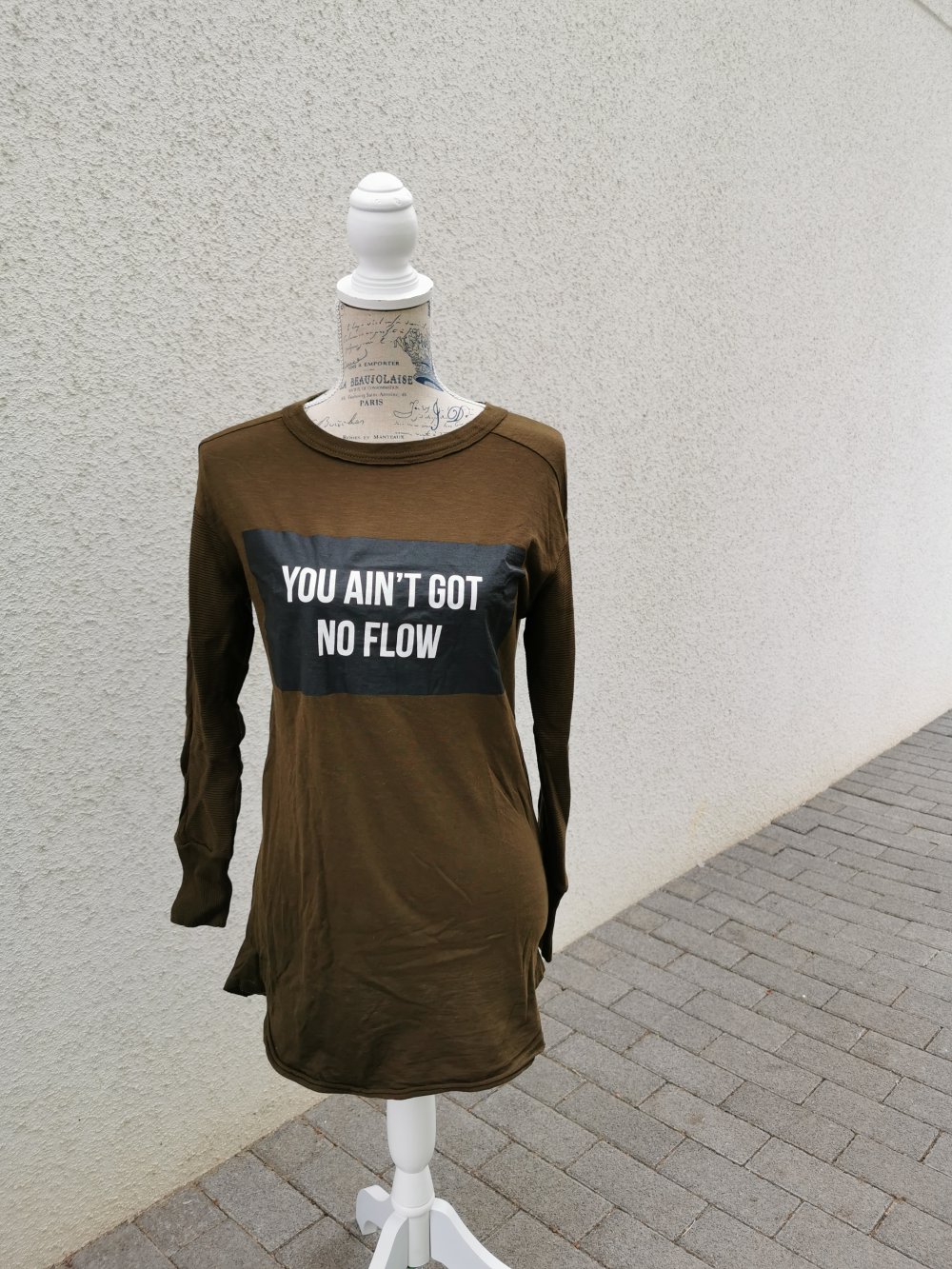 Langarmshirt Zara 