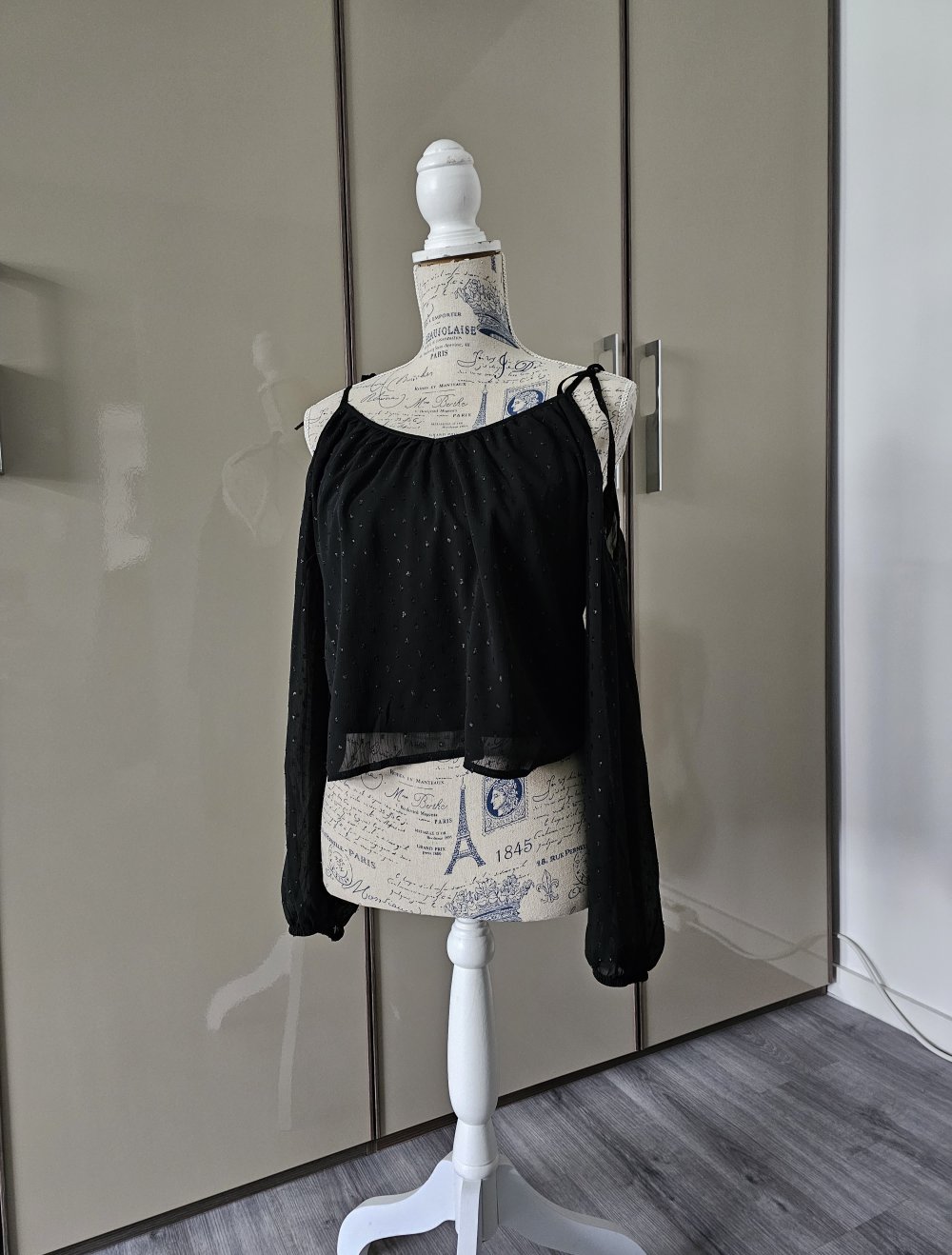 Cold Shoulder Bluse H&m
