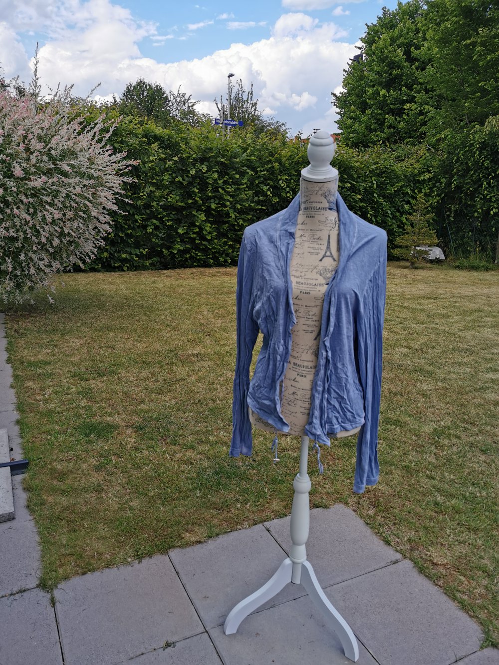 Blaues Jäckchen Ulla Popken 