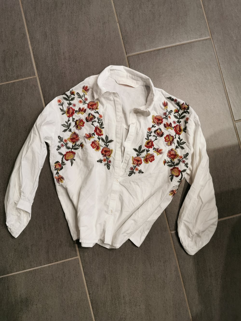 Zara Bluse Größe 36