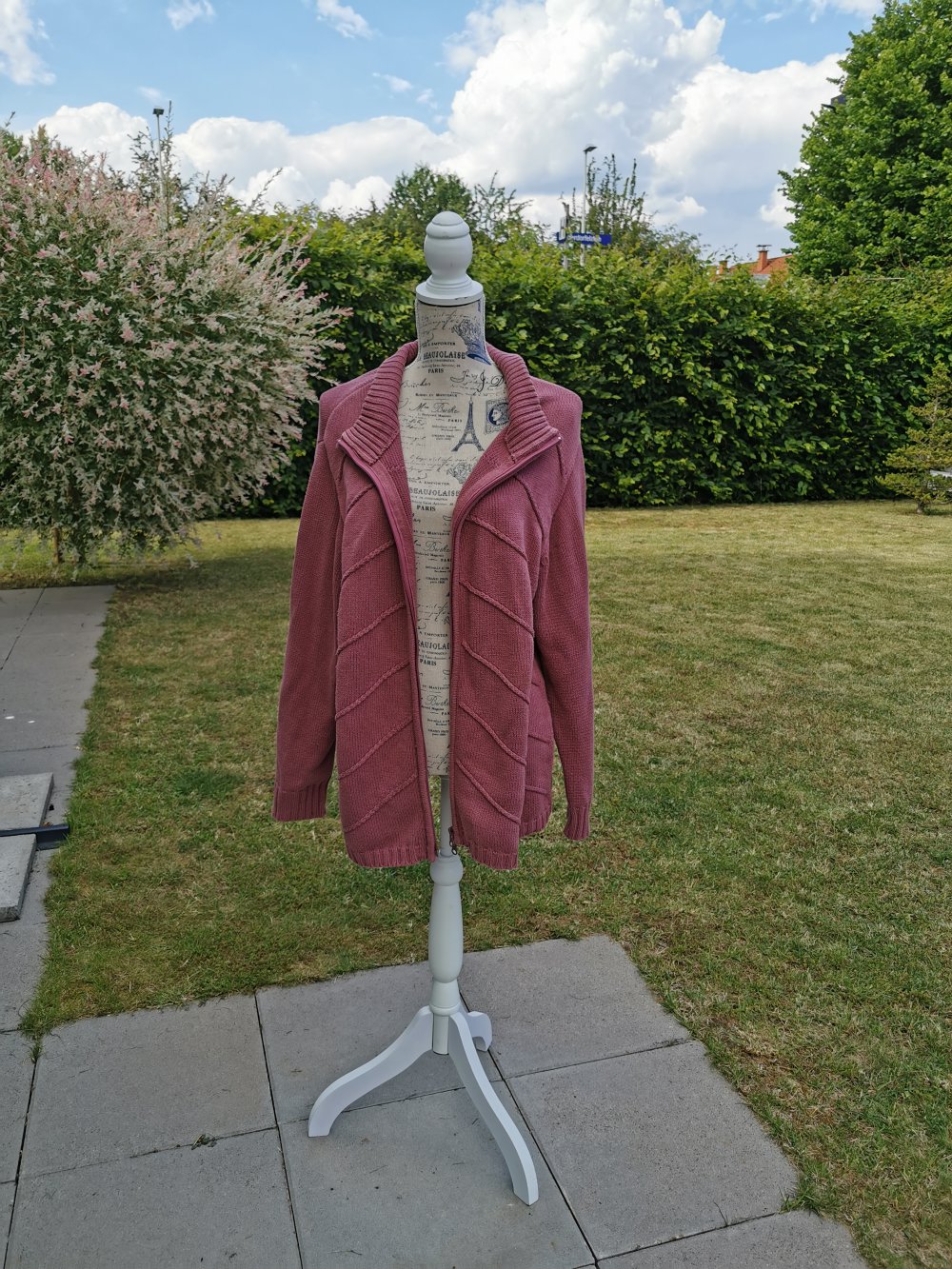 Schöne Strickjacke Sheego 