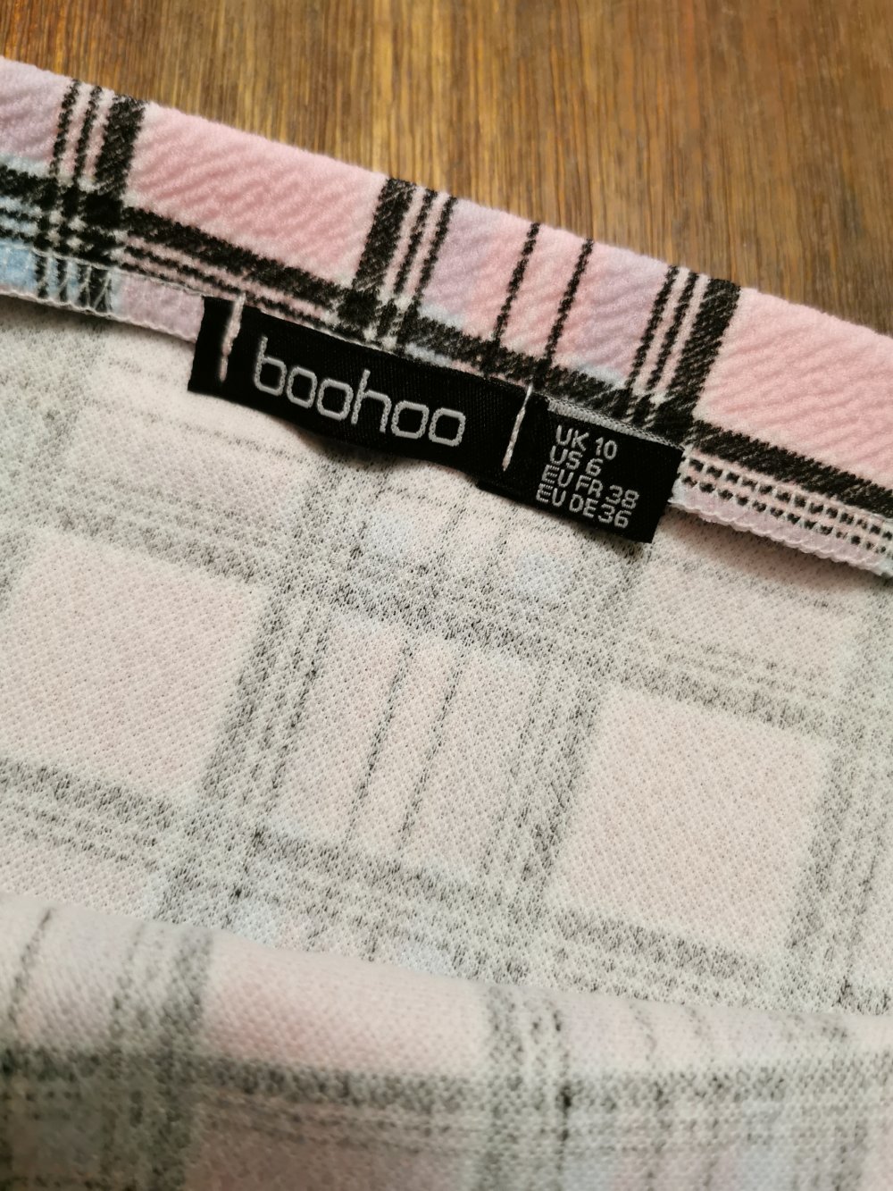 Neuer Rock boohoo