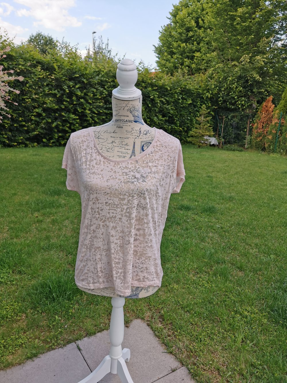 Schönes dünnes Tshirt 