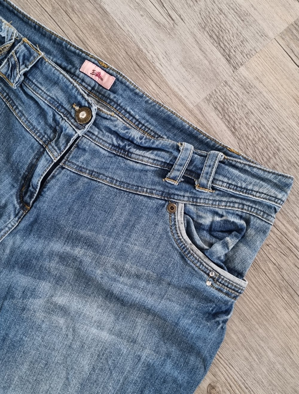 Jeansshort von Joe brown