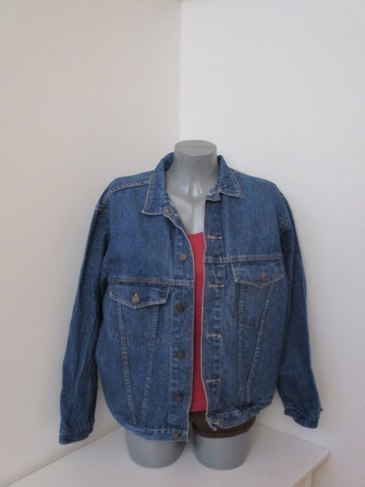 Jeans Jacke true vintage oversize