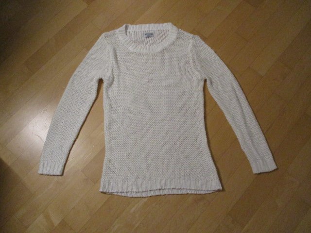 Toller vintage Pulli Gr.40/42 creme Strick