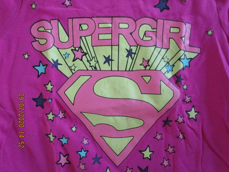 2 er Set T-Shirts Gr.116 und H&M Gr. 110/116