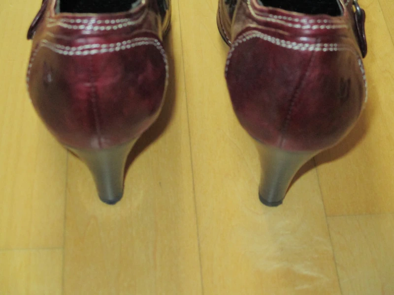 Stiefelette Gr.38 tolles rot high heels von Caprice