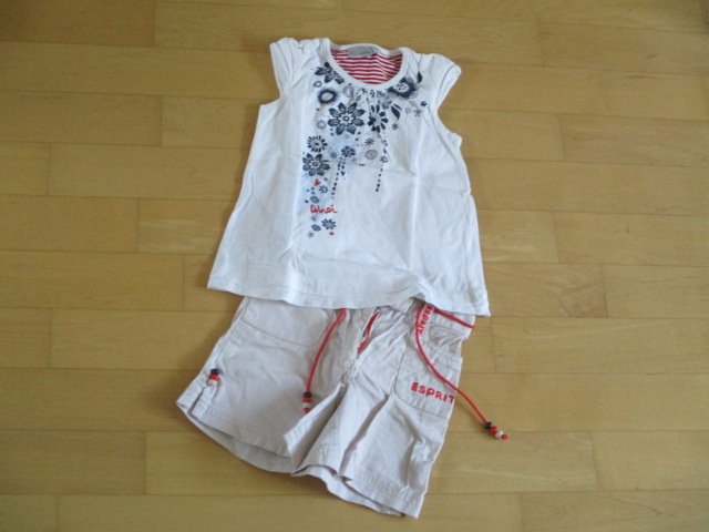 Süßes Set 2 tgl. Shorts und T-Shirt Gr.98