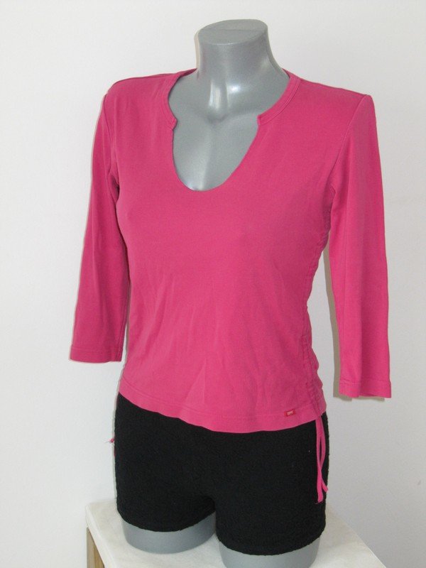 Langarm Shirt pink Esprit Gr.S