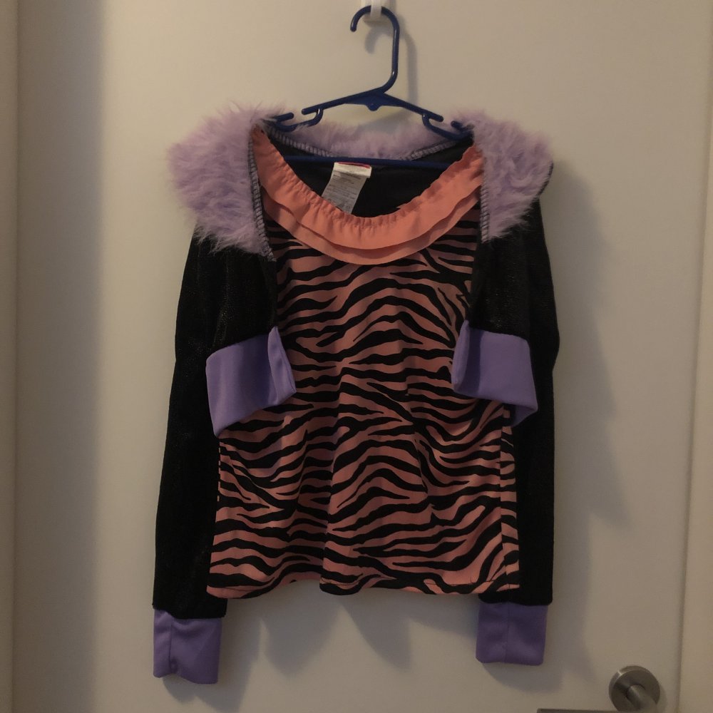 Kostüm Monster high Clawdeen 