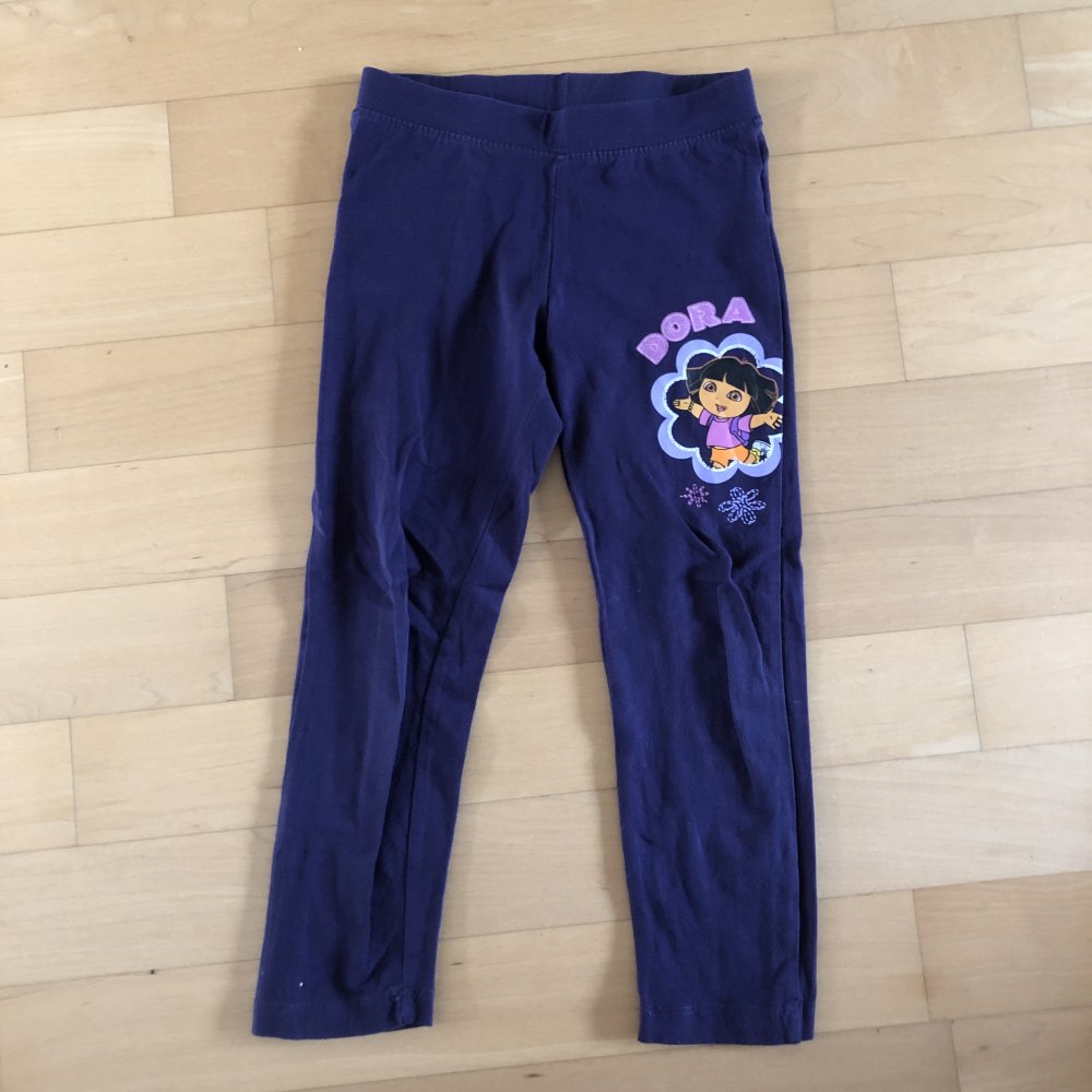 Tolle Lila Leggings Dora explorer 