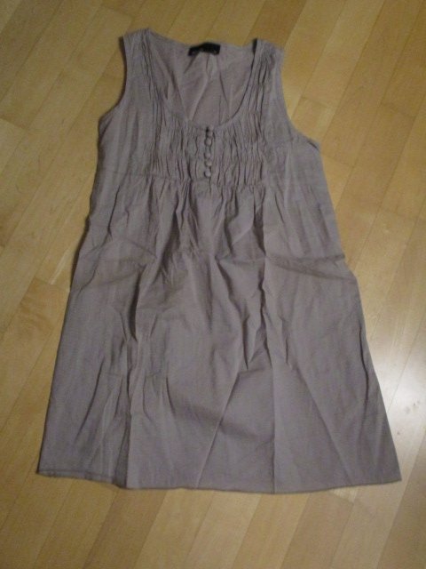 Tunika Kleidchen Vero moda Gr.XS hellbraun
