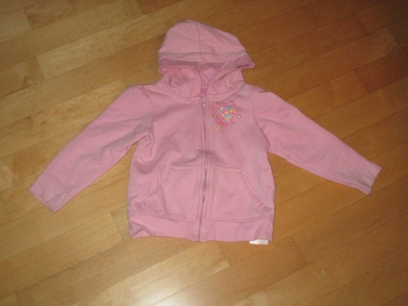 Sweatjacke Gr.110 Räuberjacke