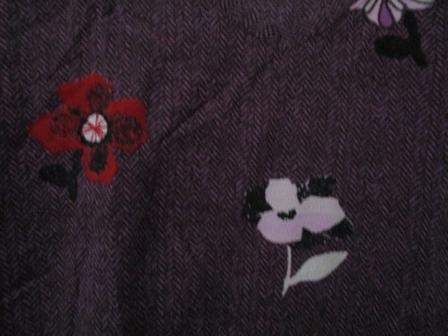 Tolles langarm Shirt Blumen S.Oliver
