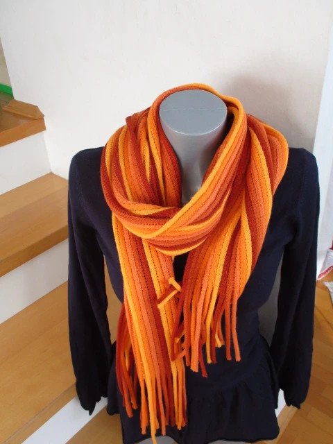 Toller true vintage Schal mit Viskose 