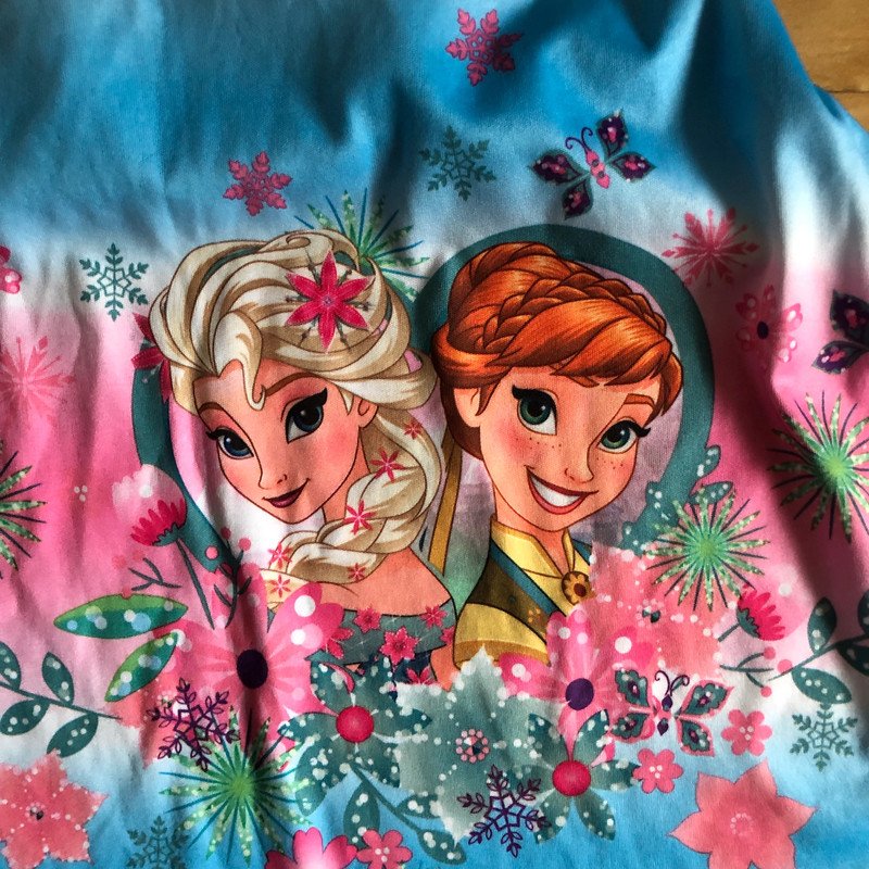 Rock Anna&Elsa Gr.122/128 Eiskönigin 