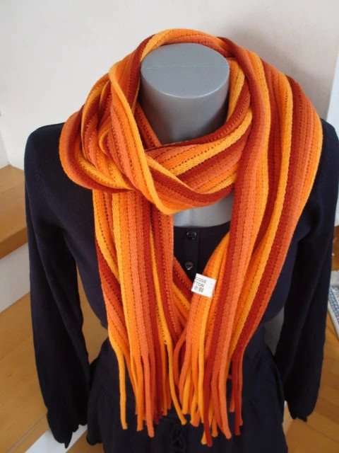 Toller true vintage Schal mit Viskose 