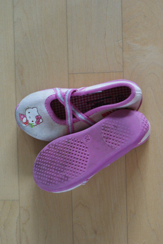 Hello Kitty Ballerinas mit leichtem Glitzer