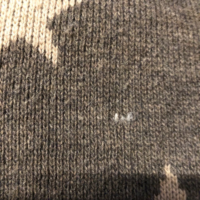 Tolle Strickjacke mit Sternen vintage 