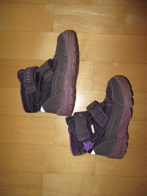 Kinderboots Klettverschluss Winterschuhe Gr.26