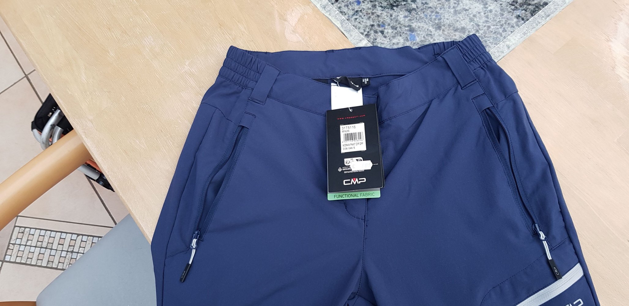 Neue, ungetragene Outdoorhose von CMP zu verkaufen