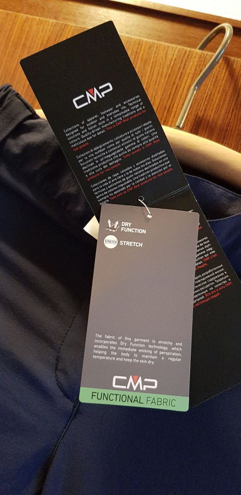 Neue, ungetragene Outdoorhose von CMP zu verkaufen