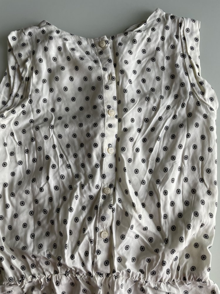 Gemusterter Jumpsuit