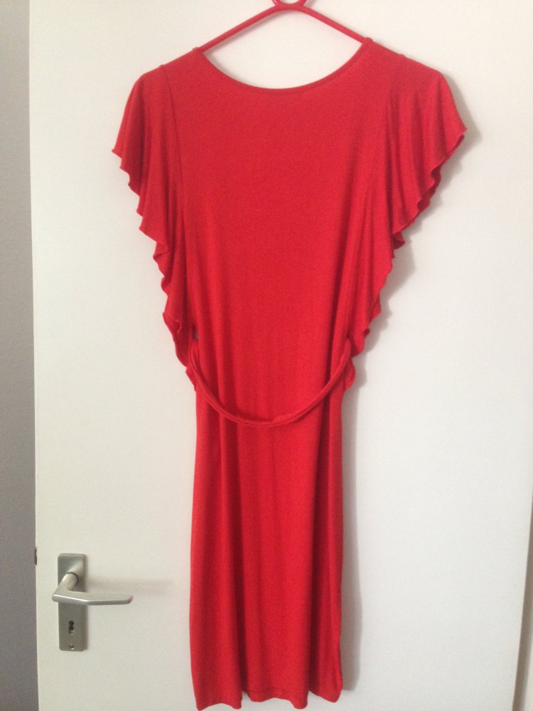 Wunderschönes Kleid, 34/36, Rot