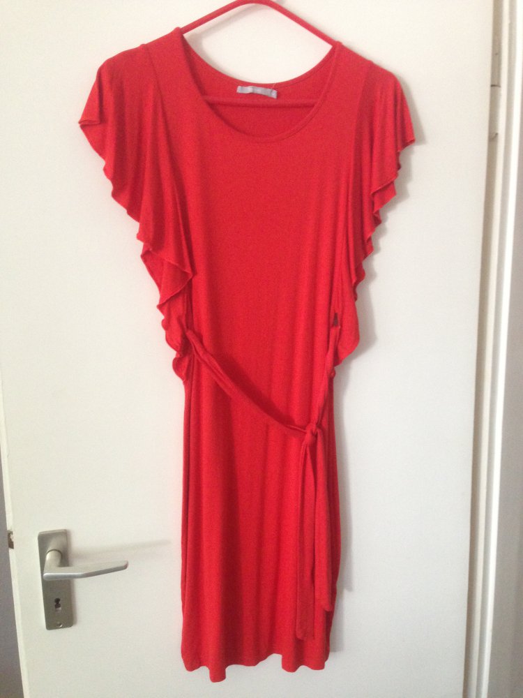 Wunderschönes Kleid, 34/36, Rot
