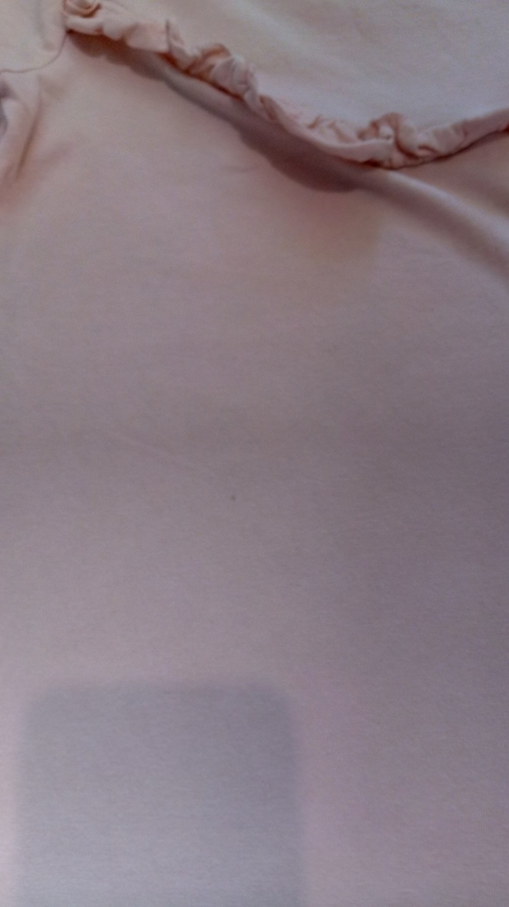 Blue Seven T-Shirt Uni Shirt Top Volants Rüschen Nude Rosè 134 140 tolle Qualität