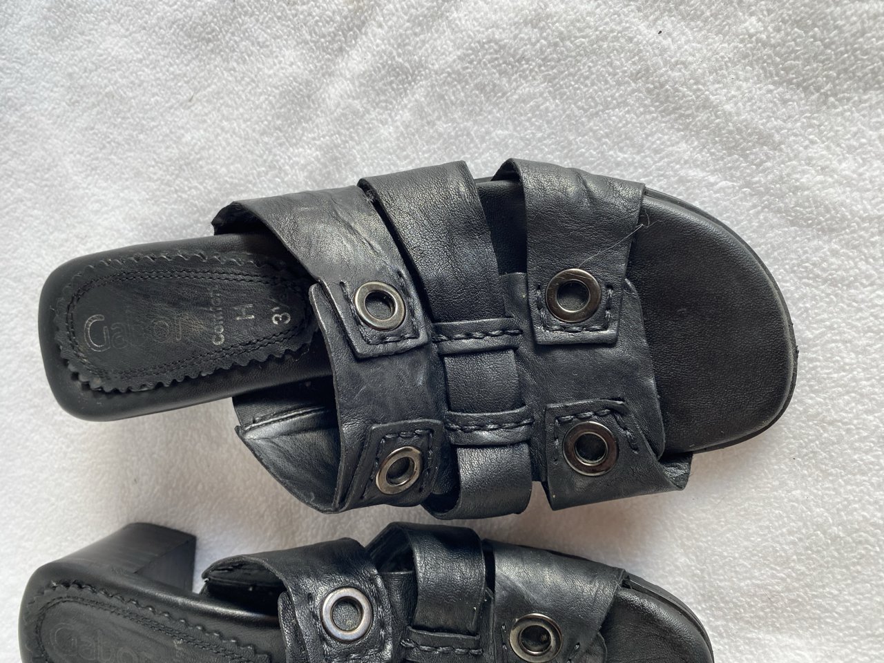 Gabor Comfort - Damenschuhe Gr. 36 Sommer Sandalen - Gebraucht