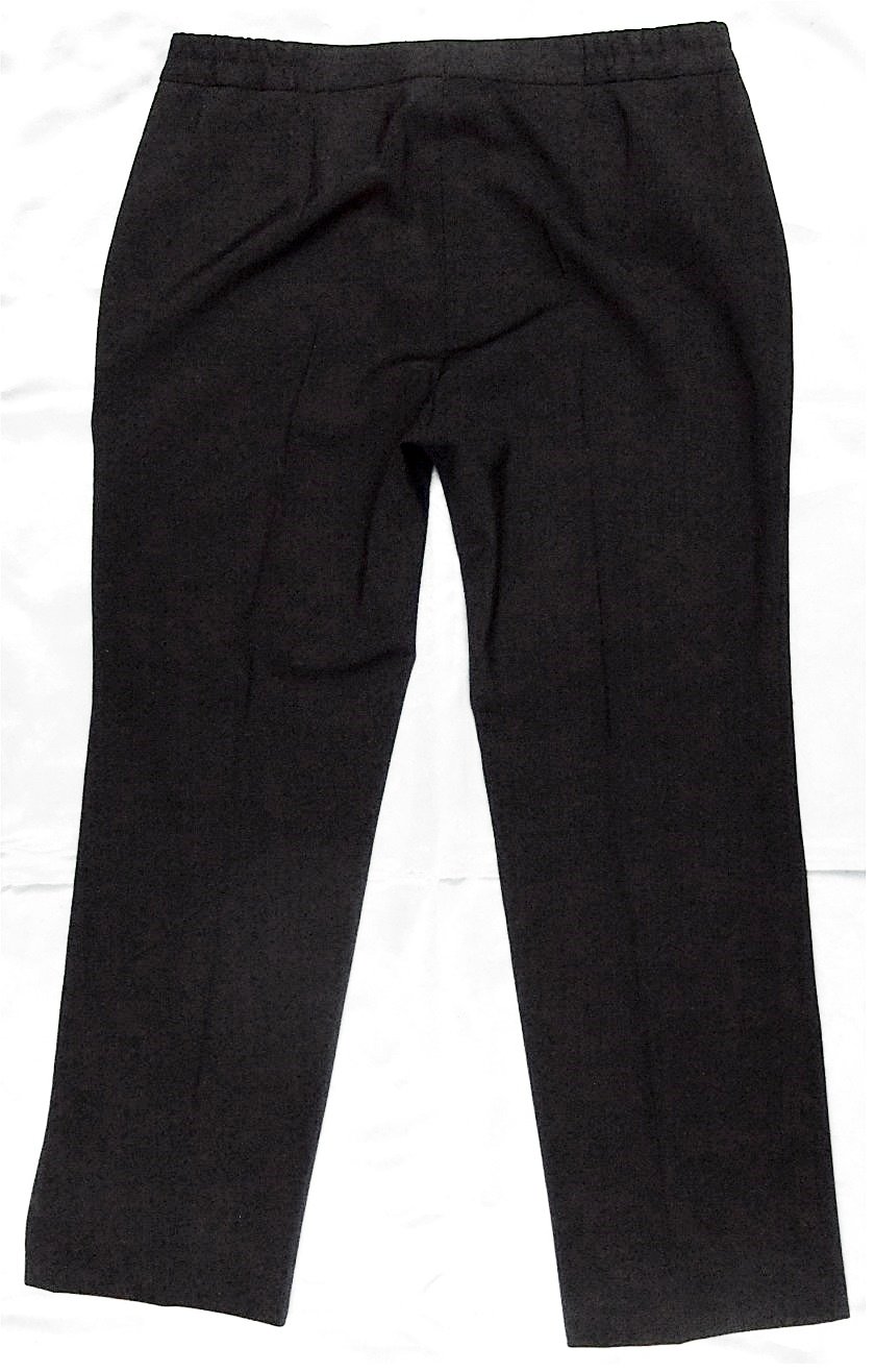 Brax Raphaela Bundfalten-Damen-Hose Proform - schwarz - Größe 40