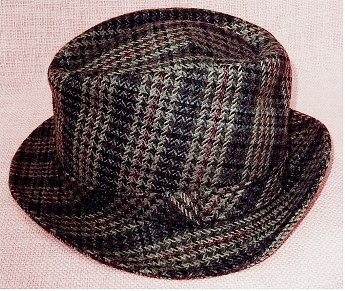 Henry Stanley Hut - Trilby / Jägerhut - Vintage - 56 cm Innenbandabmessung