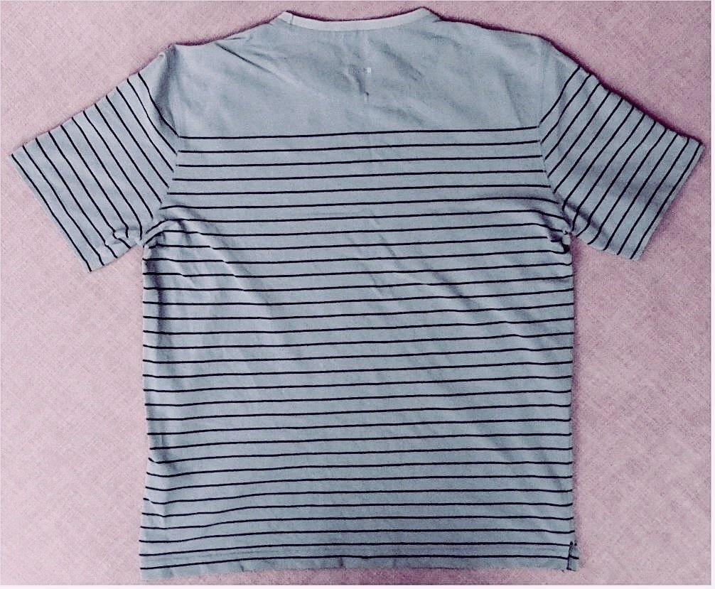 Hugo Boss Orange Label T-Shirt - Gr. M - blau - kurzarm