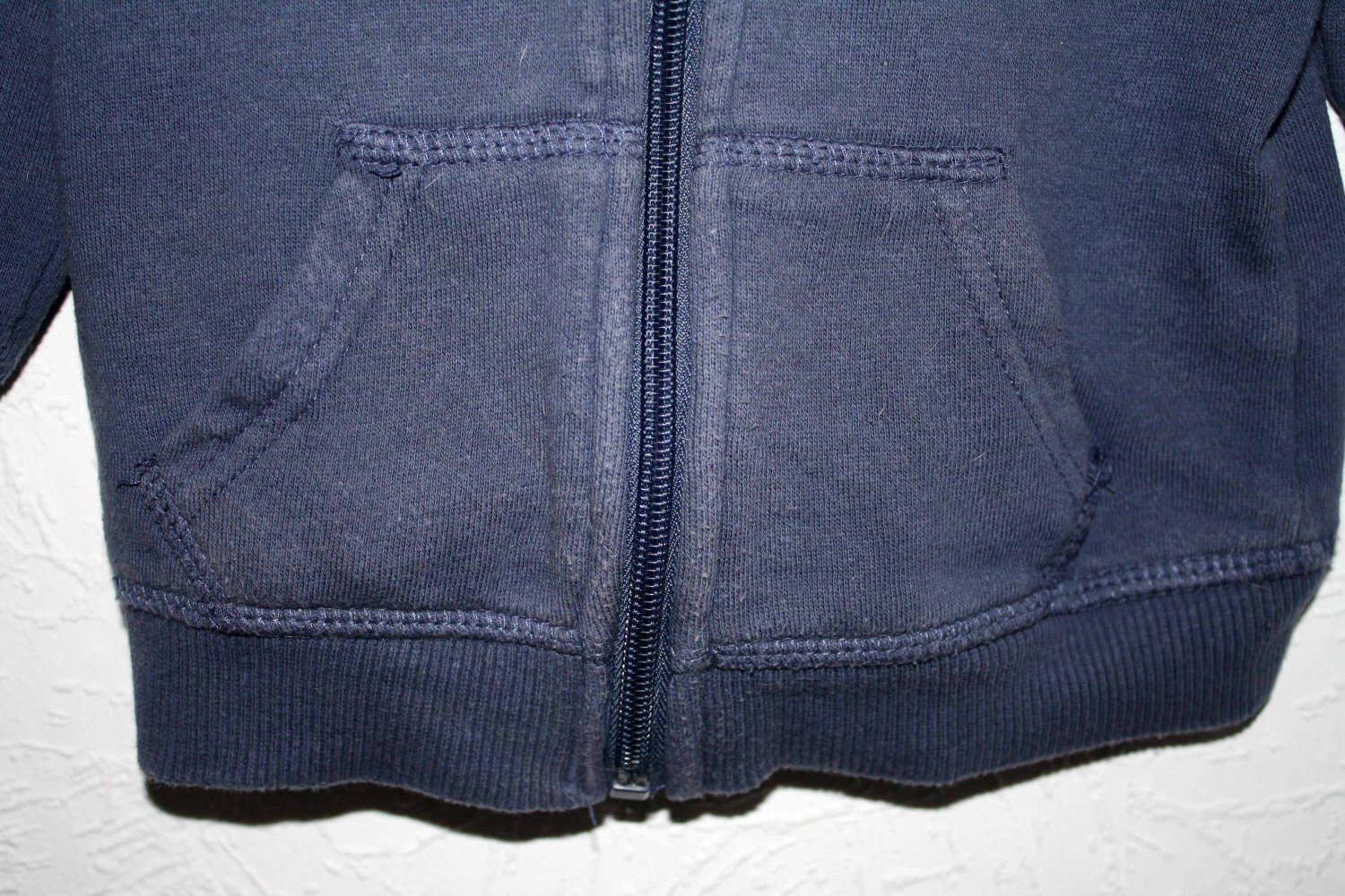 Warme Kapuzenjacke