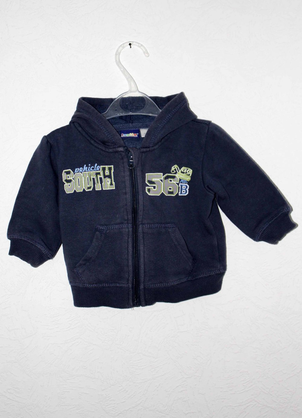 Warme Kapuzenjacke