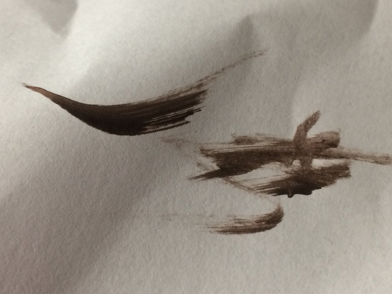 Brauner Flüssig Eyeliner 