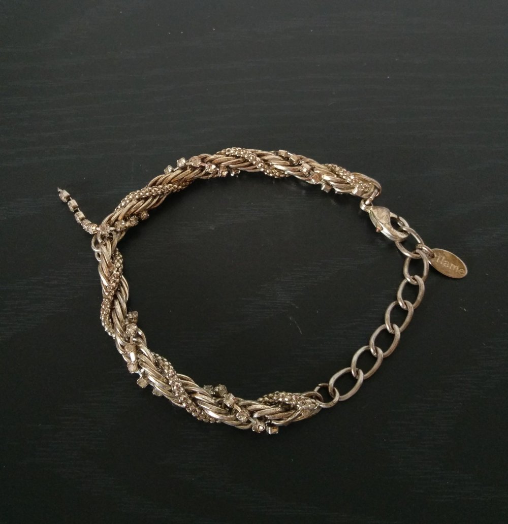 Silbernes Armband von flame